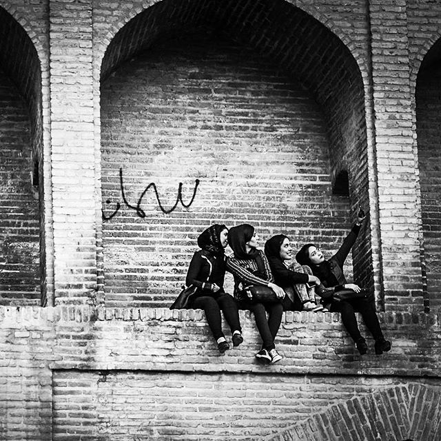 #esfahan #bridge #selfie #iran #irantraveling #prostozpodrozy 